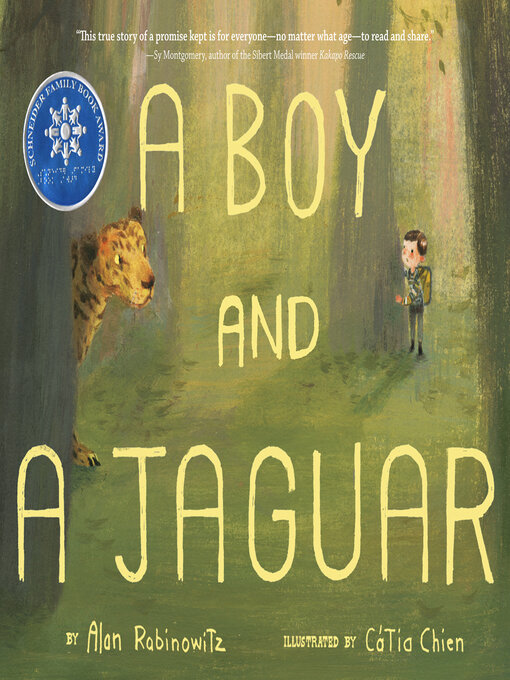 Title details for A Boy and a Jaguar by Alan Rabinowitz - Available